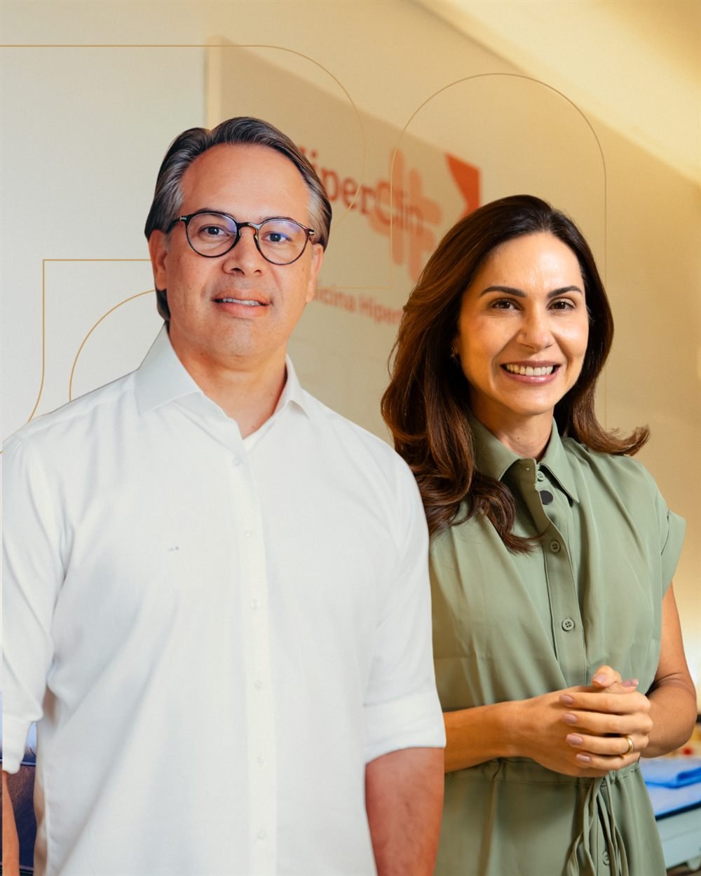 Equipe médica da HiperClin